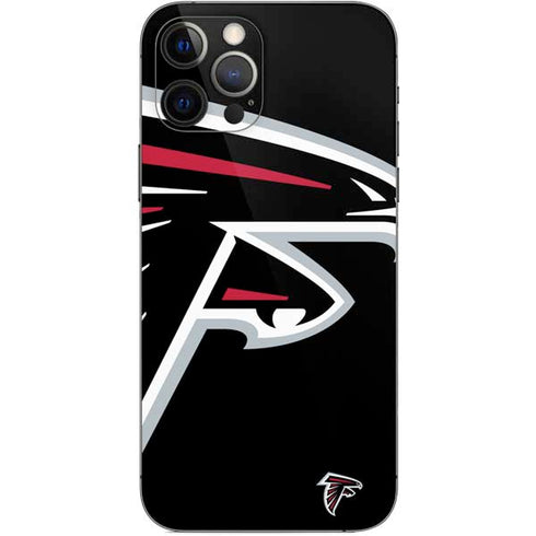 NFL Atlanta Falcons Large Logo iPhone 12 Pro Skin